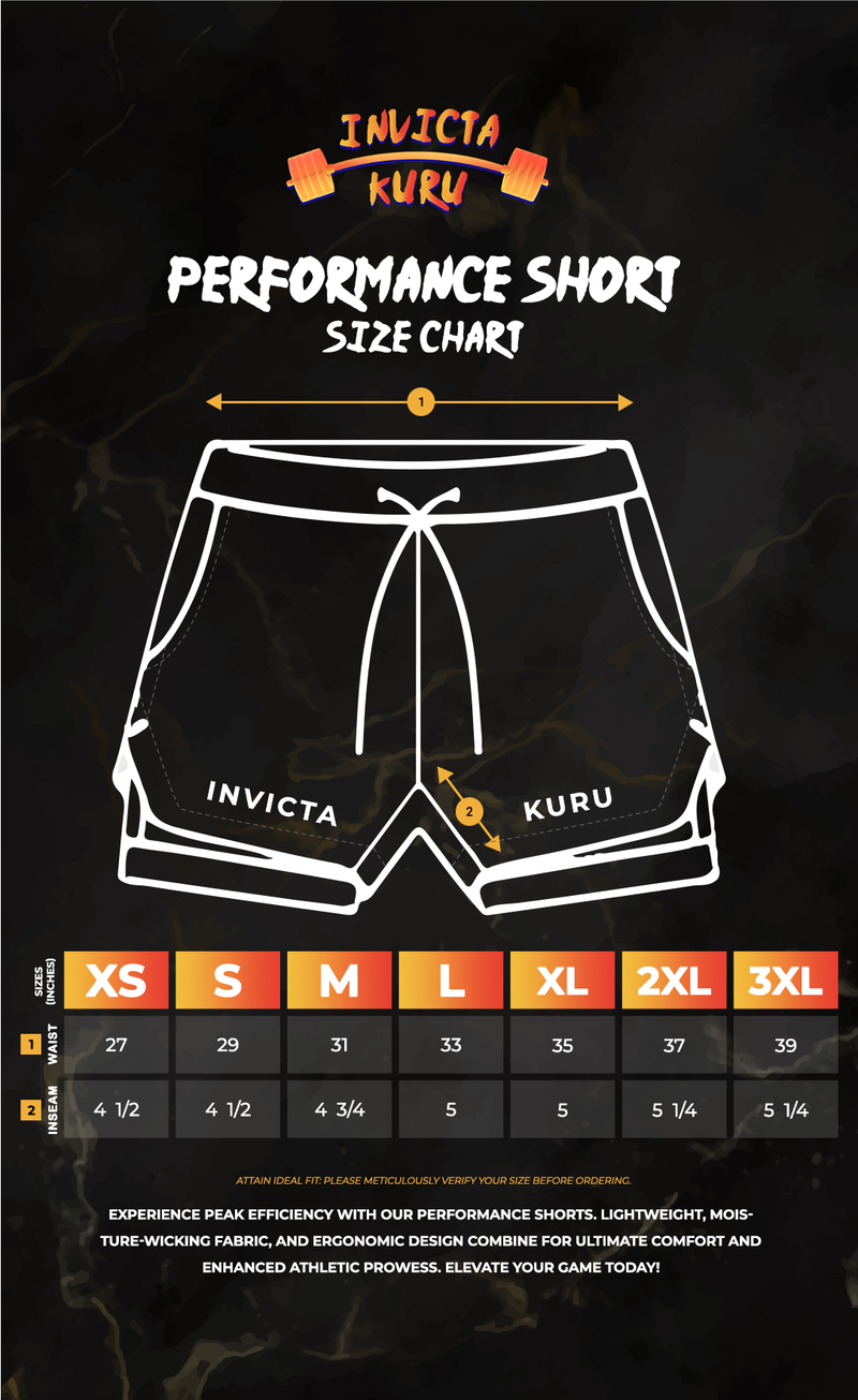 Mimic Ninja Performance Shorts