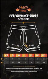 Cursed Canvas Performance Shorts