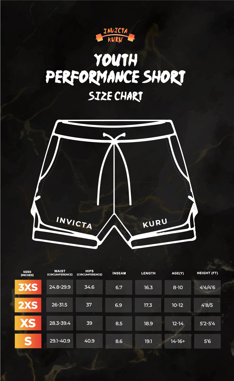 Eclipse Youth Performance Shorts