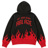 Ablaze Zip Up Hoodie