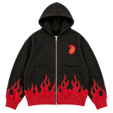 Ablaze Zip Up Hoodie