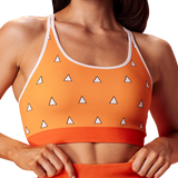 Flash Pattern Seamless Bra