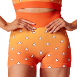 Flash Pattern Seamless Shorts