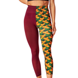 Water Pillar Seamless Leggings