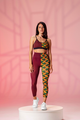 Water Pillar Seamless Leggings