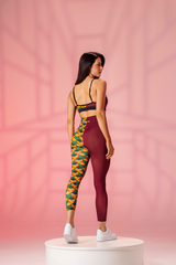 Water Pillar Seamless Leggings