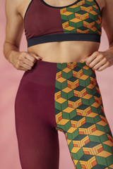 Water Pillar Seamless Leggings