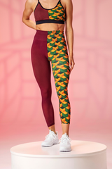 Water Pillar Seamless Leggings