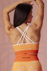 Flash Pattern Seamless Bra