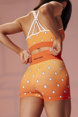 Flash Pattern Seamless Shorts