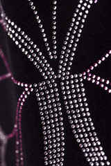 Butterfly Rhinestone Joggers