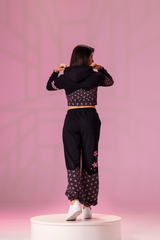 Pink Pattern Joggers