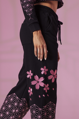 Pink Pattern Joggers