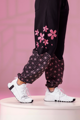 Pink Pattern Joggers