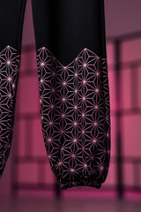 Pink Pattern Joggers