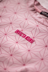 Pink Pattern Baby Tee