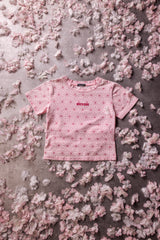 Pink Pattern Baby Tee