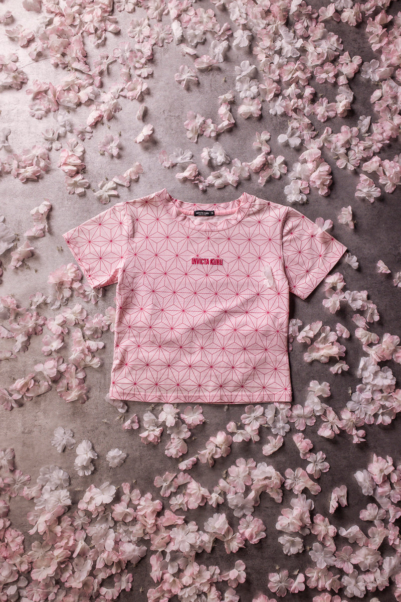 Pink Pattern Baby Tee – Invicta Kuru
