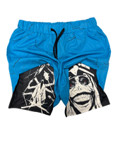 God of Death Performance Shorts