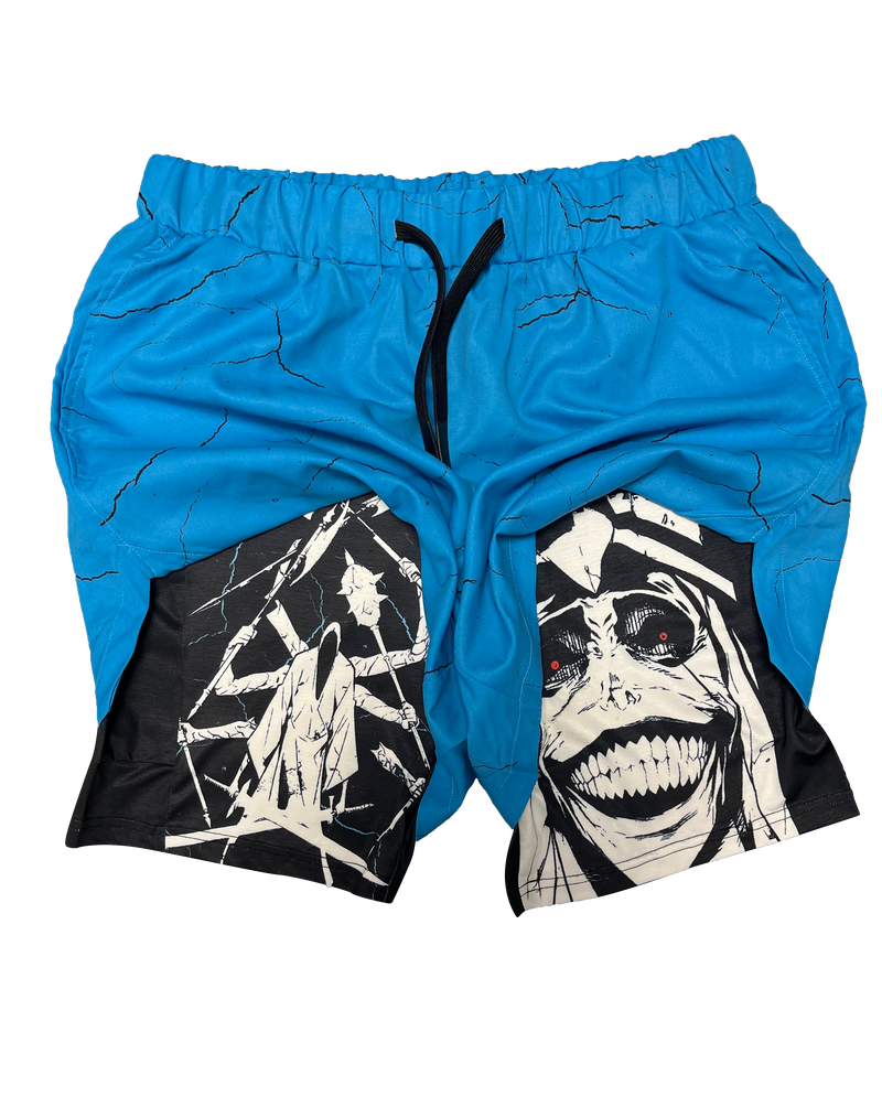 God of Death Performance Shorts