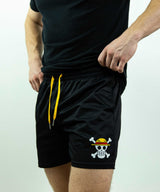 Straw Helmet Raider Shorts