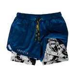 Cursed Canvas Performance Shorts