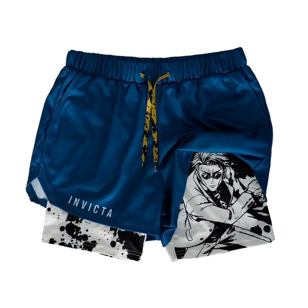 Cursed Canvas Performance Shorts