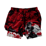 Blood Warrior Performance Shorts