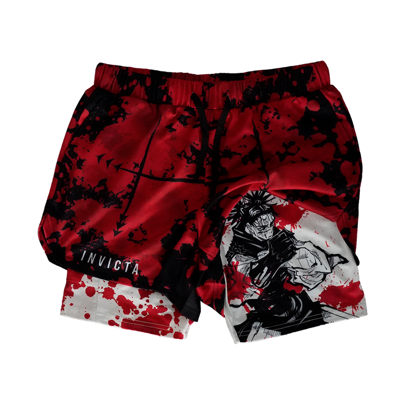 Blood Warrior Performance Shorts