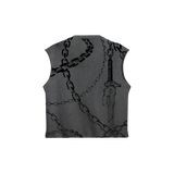 Vengeance Cut Off Tee