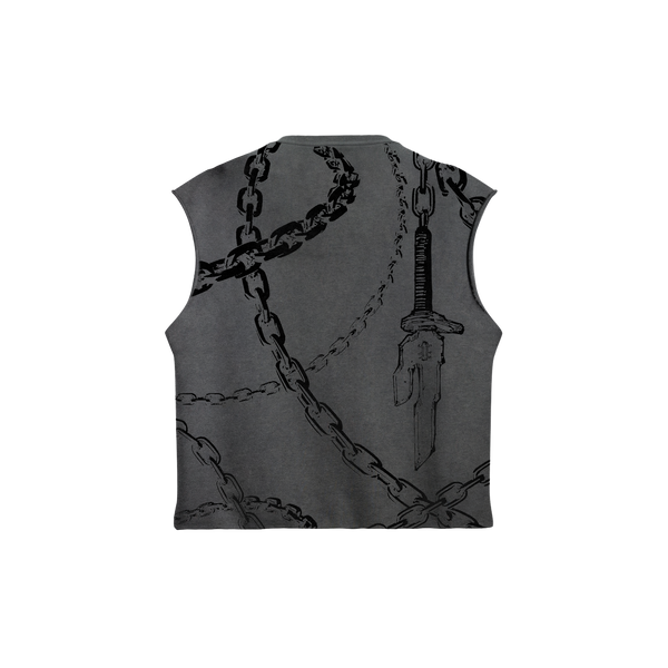 Vengeance Cut Off Tee