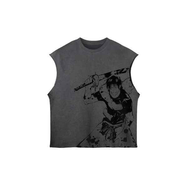 Vengeance Cut Off Tee