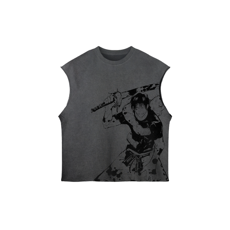 Vengeance Cut Off Tee