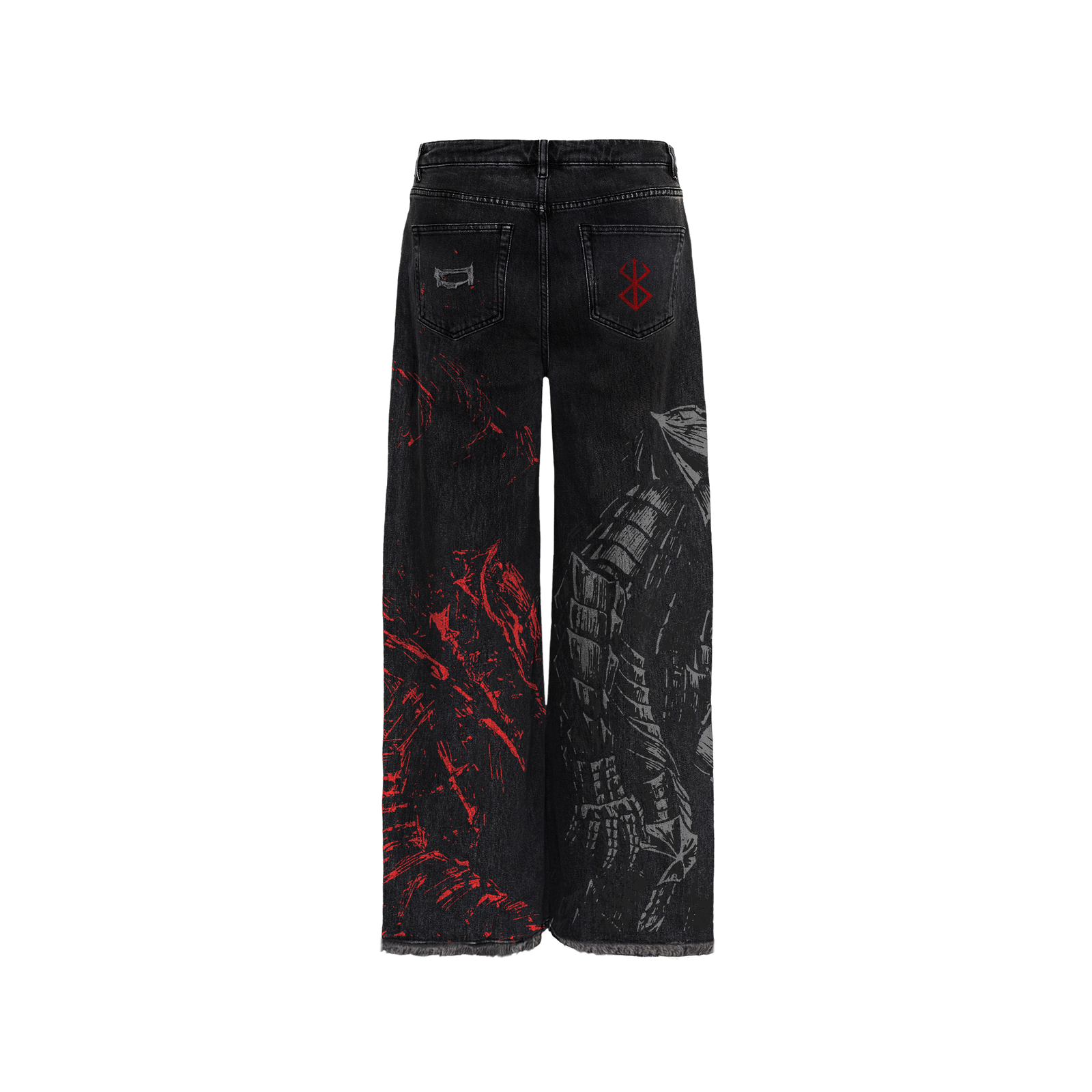 Black Swordsman Jeans – Invicta Kuru