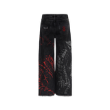 Black Swordsman Jeans