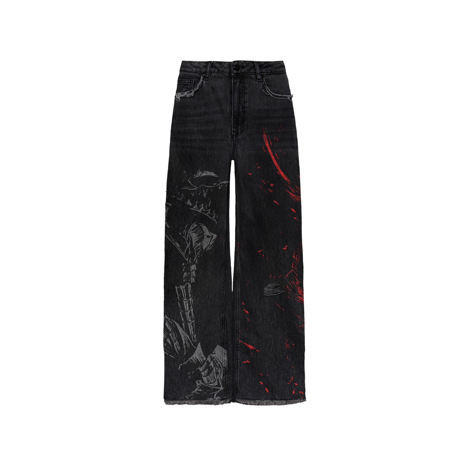 Black Swordsman Jeans – Invicta Kuru
