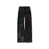 Black Swordsman Jeans