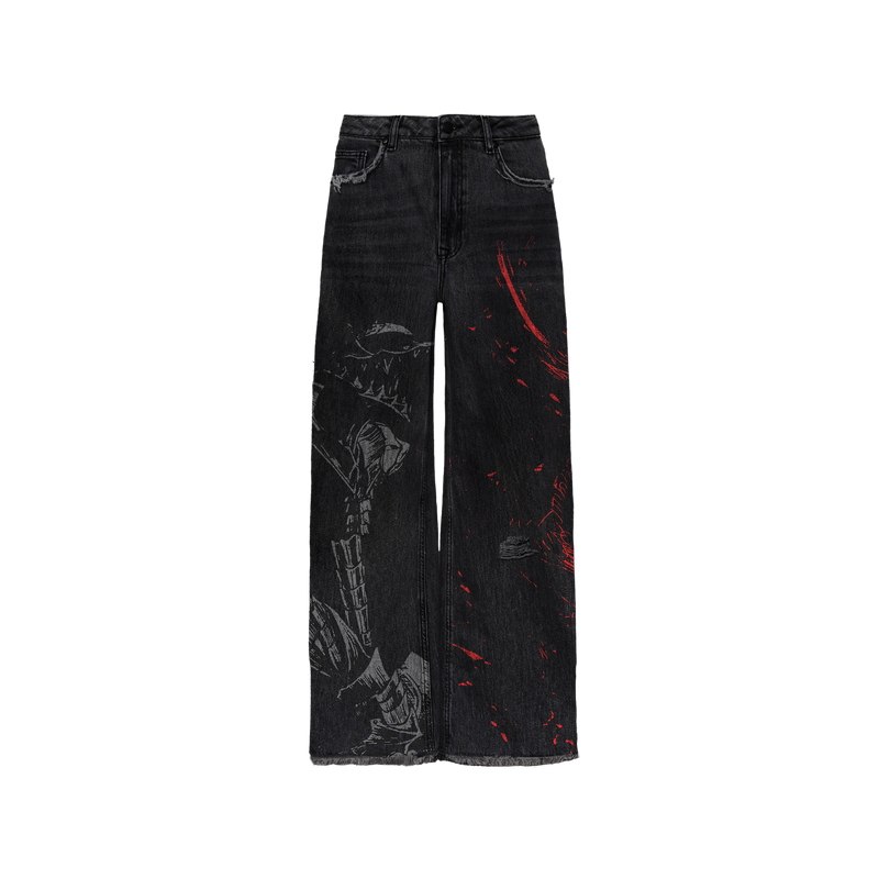 Black Swordsman Jeans – Invicta Kuru