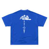 Judgement T-Shirt - Blue Acid Wash