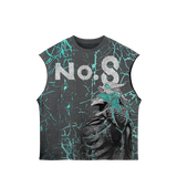 No.8 Cut Off Tee