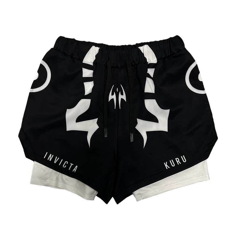 Superior of Curse Performance Shorts - White