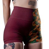 Water Pillar Seamless Shorts