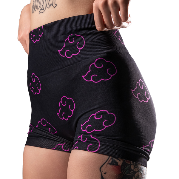 Pink Clouds Seamless Shorts