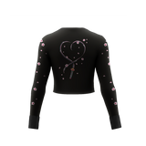 Love Guardian Cropped Crewneck