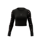 Love Guardian Cropped Crewneck