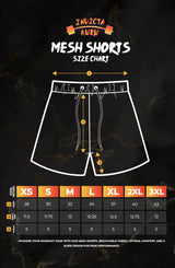 Rage Mesh Shorts