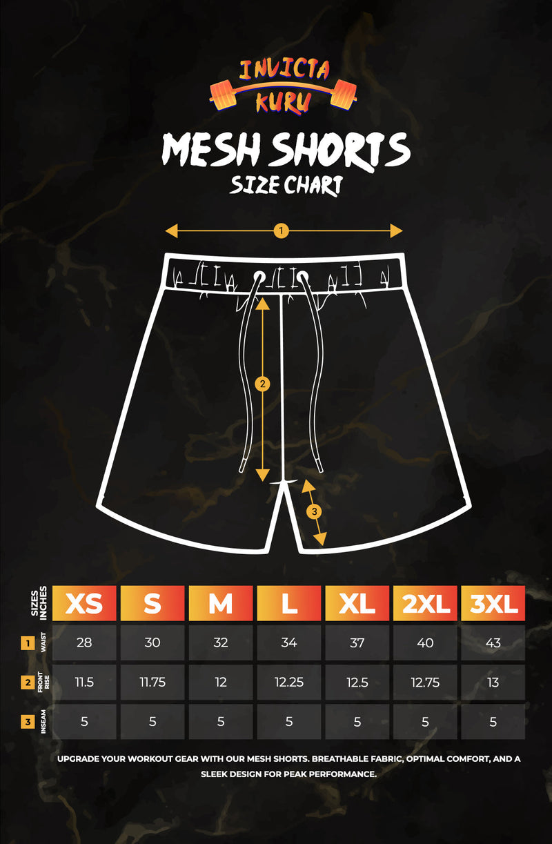 Rage Mesh Shorts