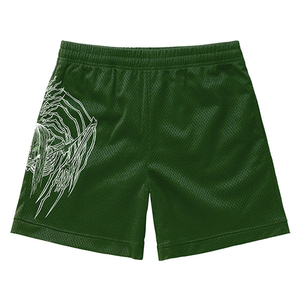 Founder Shorts - Green