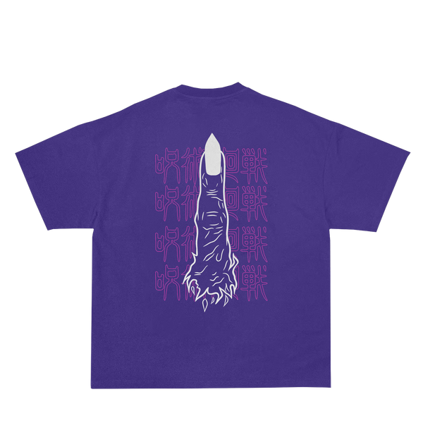 Omen Finger Pump Cover - Purple