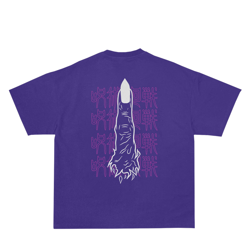 Omen Finger Pump Cover - Purple